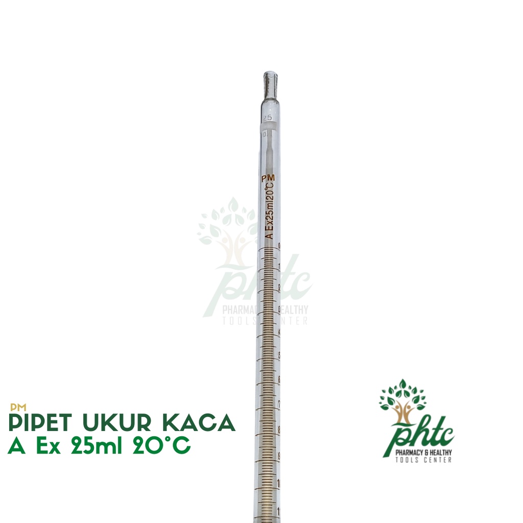 PM Pipet Ukur Kaca 25ml