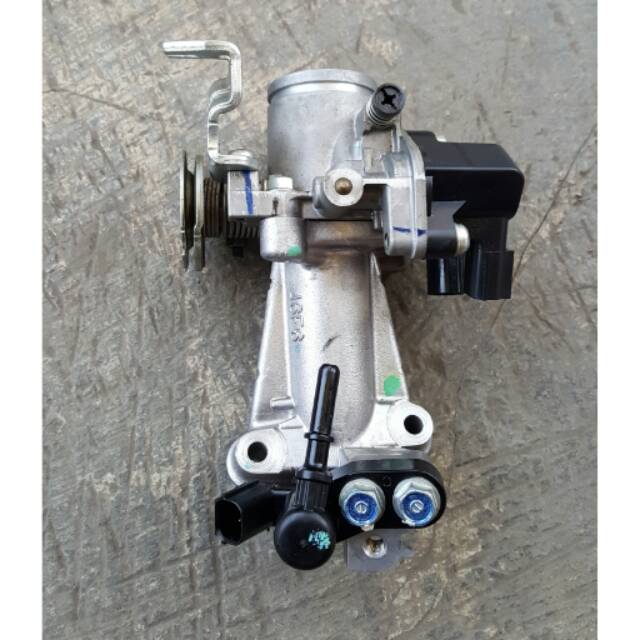 throttle body vario 110 fi esp led + injector  ( karburator injeksi )