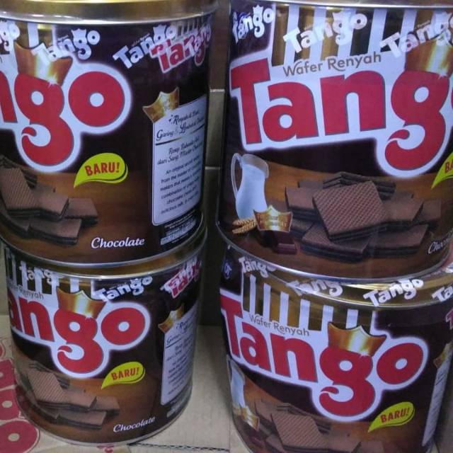 

Tango wafer kaleng 300gr