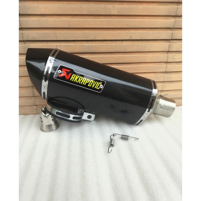Knalpot Racing Akrapovic/Silencer