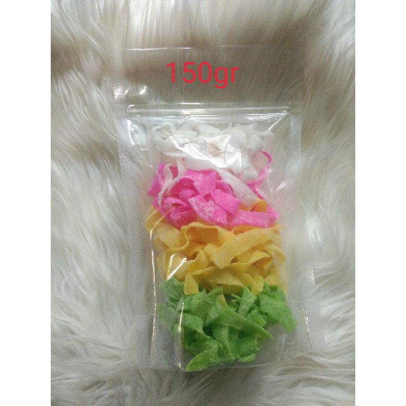 

Manisan kelapa 150gr free bublewarp