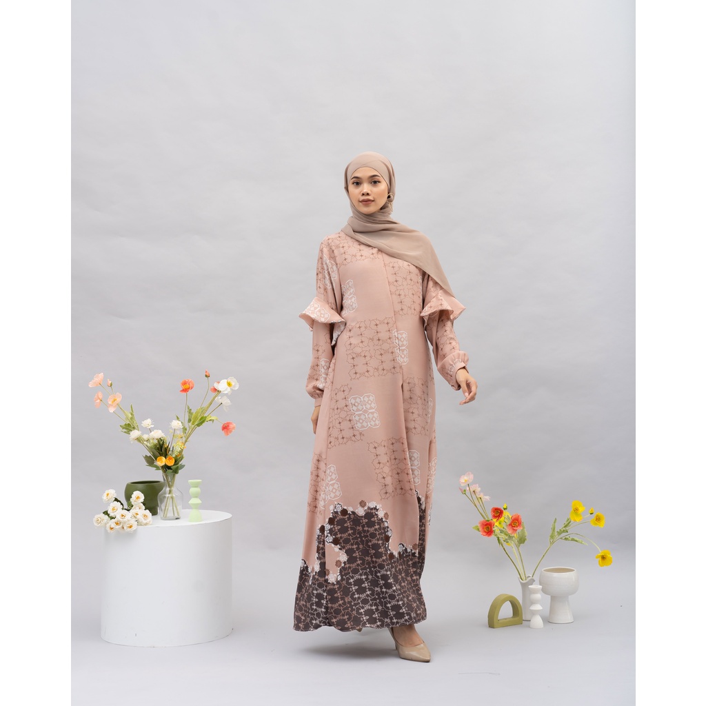 GAMIS SOLA MAXMARA SENORITA DRESS PREMIUM B379