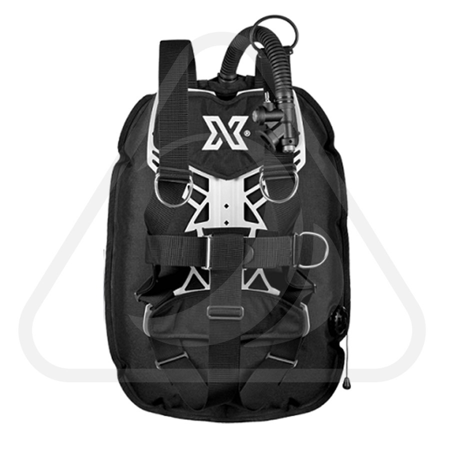 XDEEP Technical BCD Scuba Diving Donut Backplate NX Ghost Standard