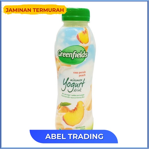 

Greenfields Drink Yogurt Peach 250Ml