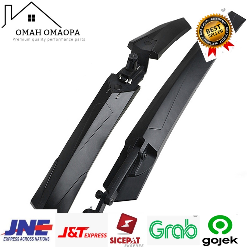 Spakbor Sepeda Depan & Belakang MTB