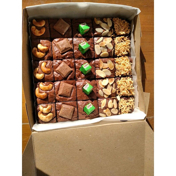 

Brownies panggang sekat