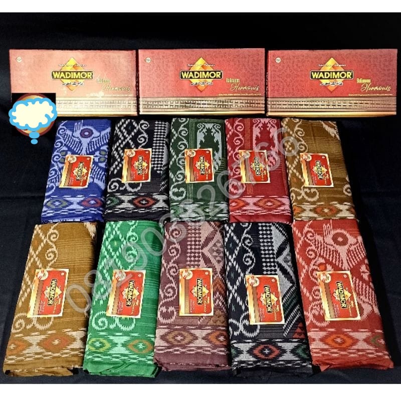 Sarung wadimor motif balimoon harmonis harga grosir