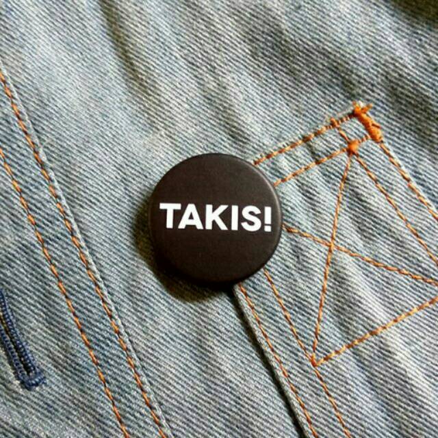 Takis Pin Button 32