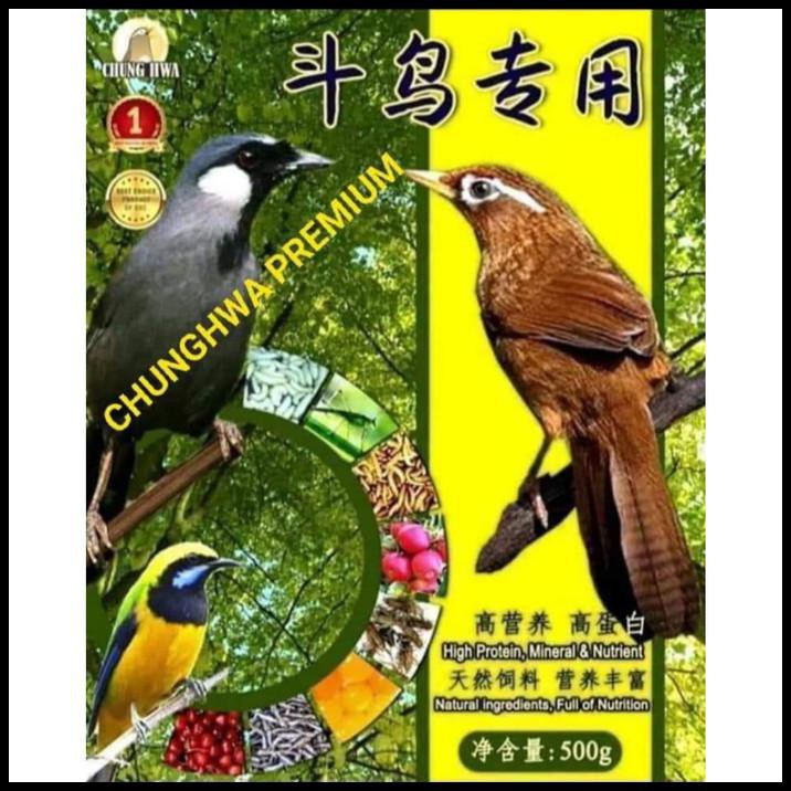 Chunghwa Premium (Kemasan Hijau-Kunig)