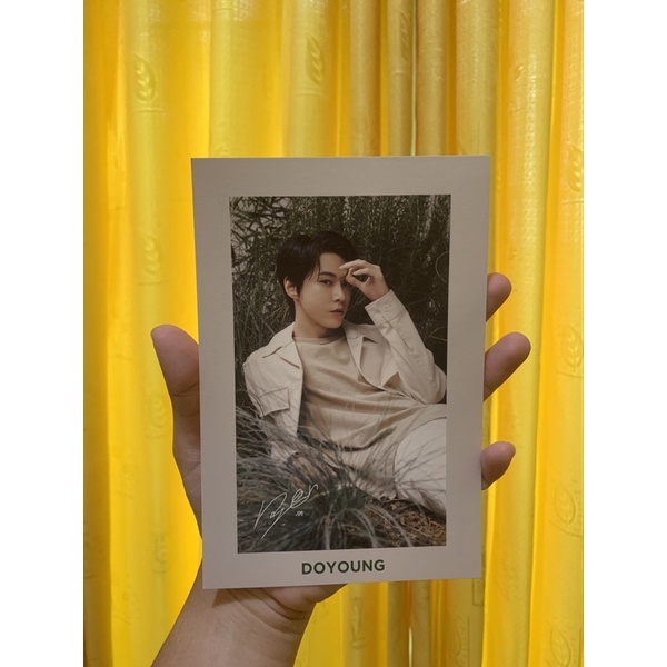 Postcard Nature Republic Cica Garden Doyoung NCT 127