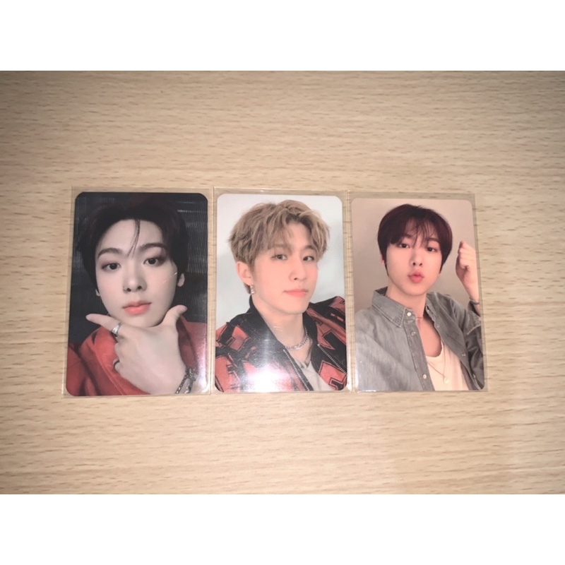 ASTRO Photocard benefit Apple Music Sanha & Jinjin + PC Sanha all yours me ver.