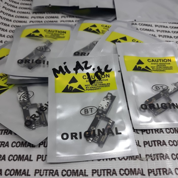 Xiaomi Mi A2 Lite Papan Board Konektor Cas Charger Xiaomi MiA2 Lite