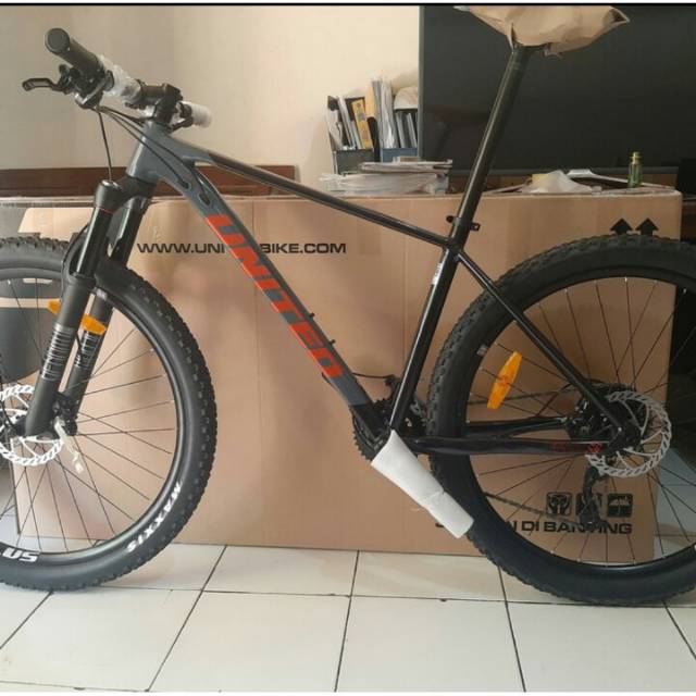 Sepeda mtb united clovis 5 ready stock