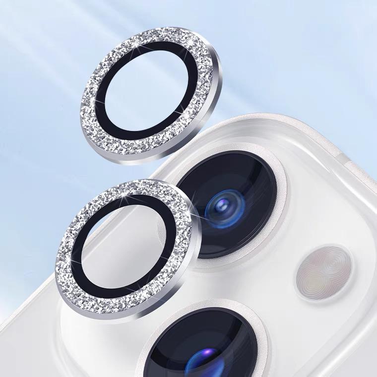 RG Ring Lensa Kamera Iphone Glitter Blink Bling Iphone 11 12 13 Pro Max Mini 14 Plus 14+ 14Plus