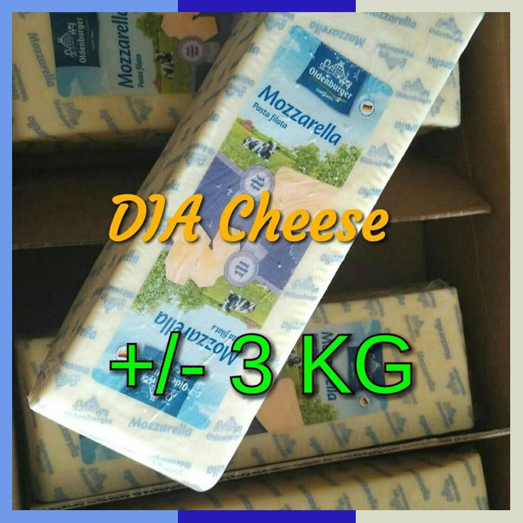 

Keju Mozzarella Block