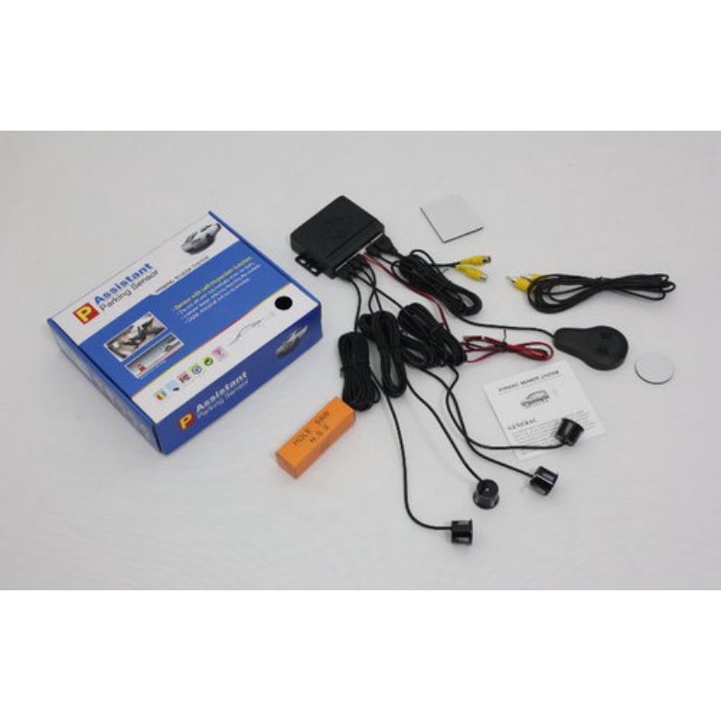 Sensor Parkir 4 Titik