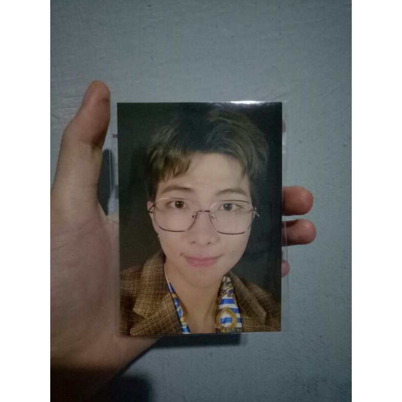 PC PHOTOCARD MPC CLIPBOARD MAGIC SHOP MUSTER NAMJOON RM