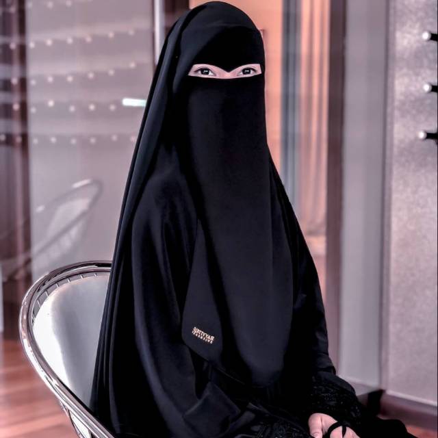 Niqab Qayla , Qibtiyyah Exclusive Original Malaysia