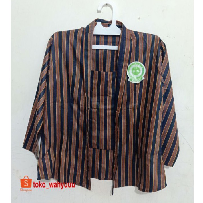 Surjan wanita / Sorjan lurik / Sorjan kutu baru / Surjan cewek / Pakaian jawa