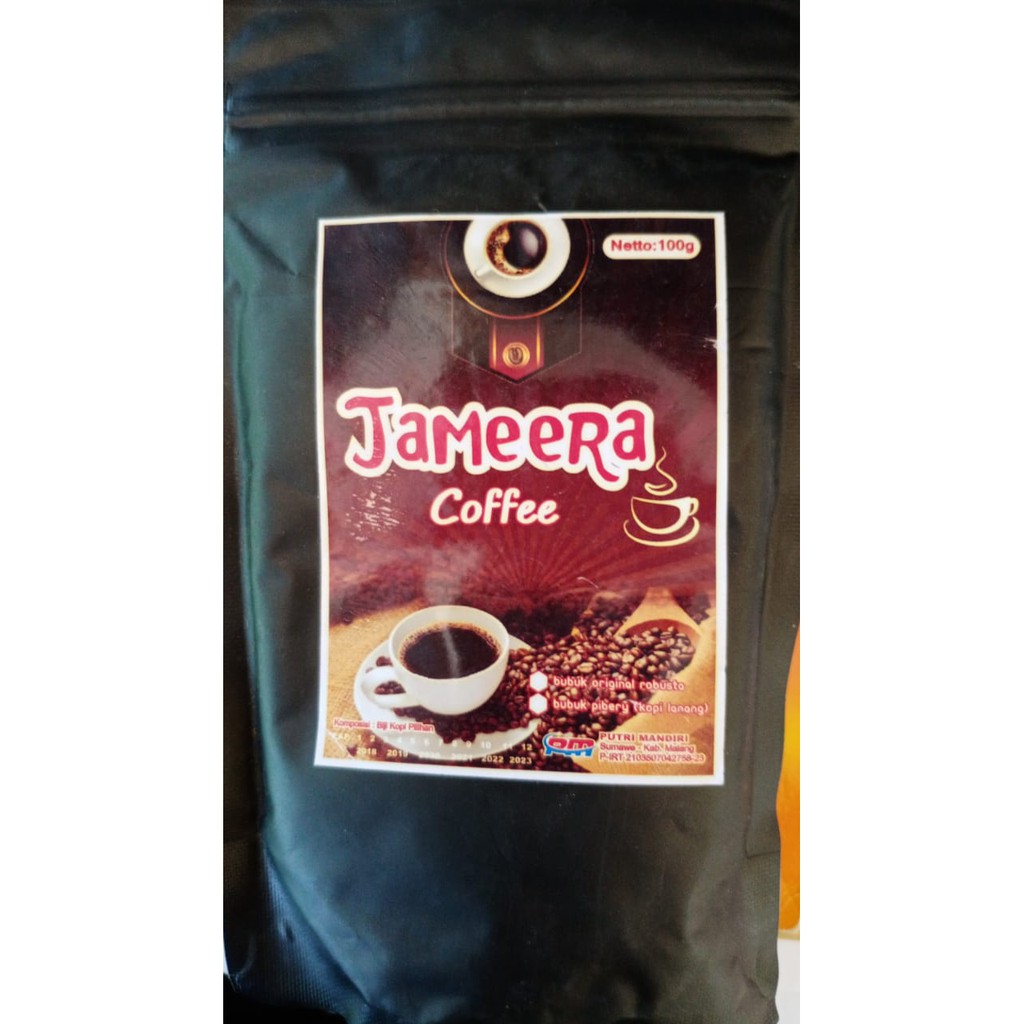 

Jameera Coffee 100 gr