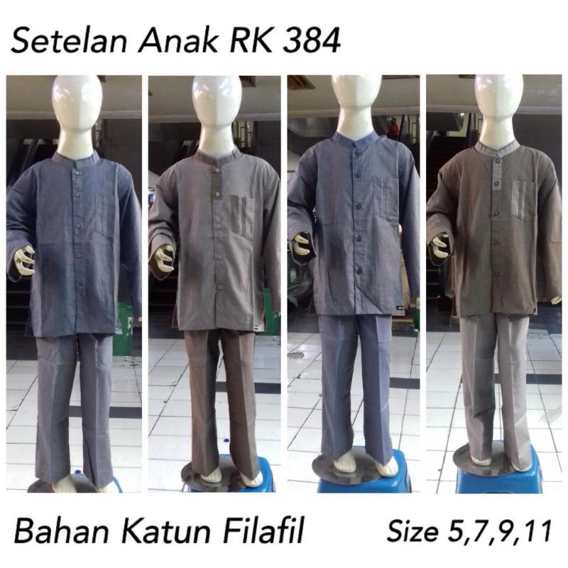 Stelan Koko Anak By Albatar