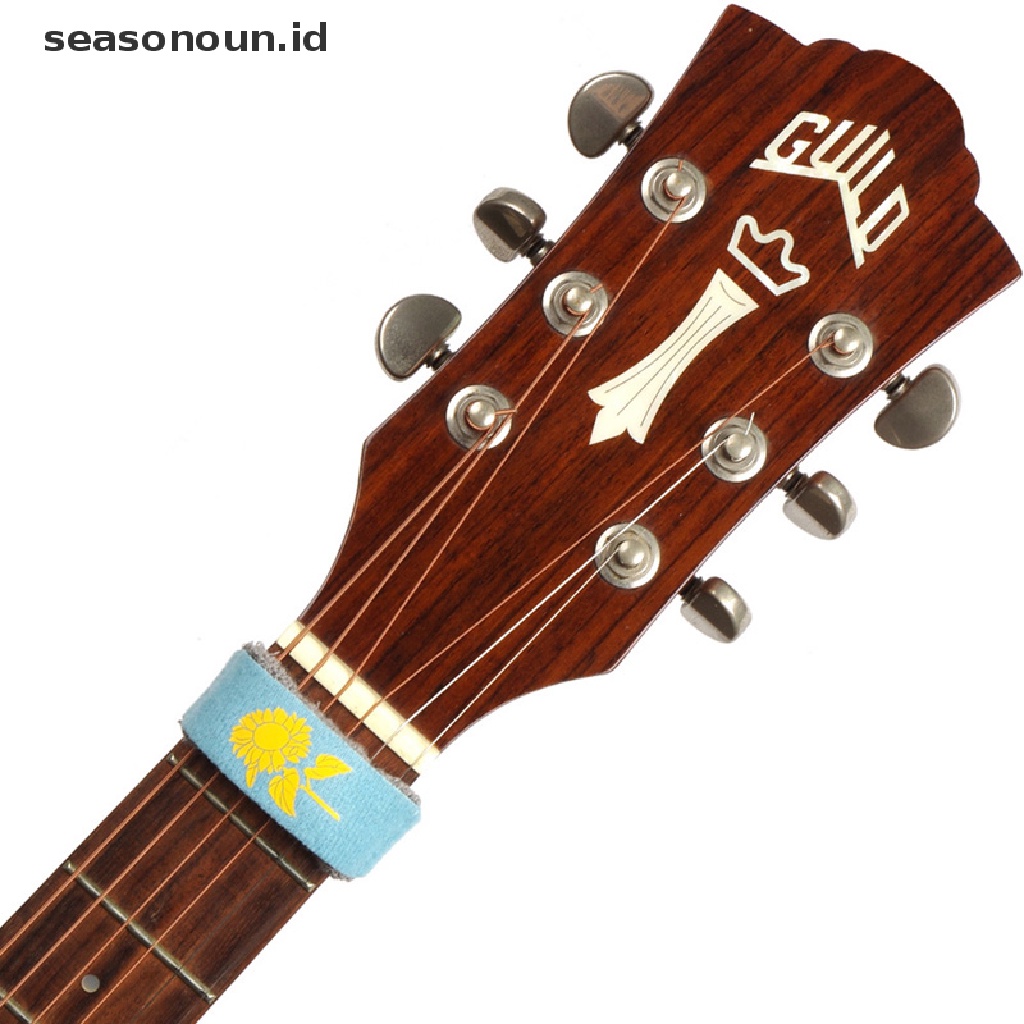 【seasonoun】 Strings Mute Noise Guitar Beam Tape Muting Mute Dampeners String Wraps .