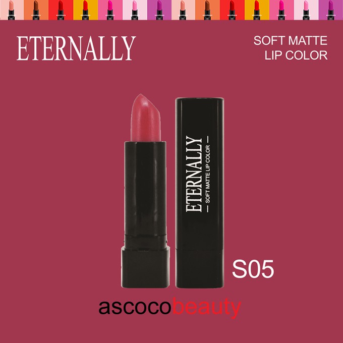 ETERNALLY Soft Matte Lip Color (New Formula) ✰ ascocobeauty ✰