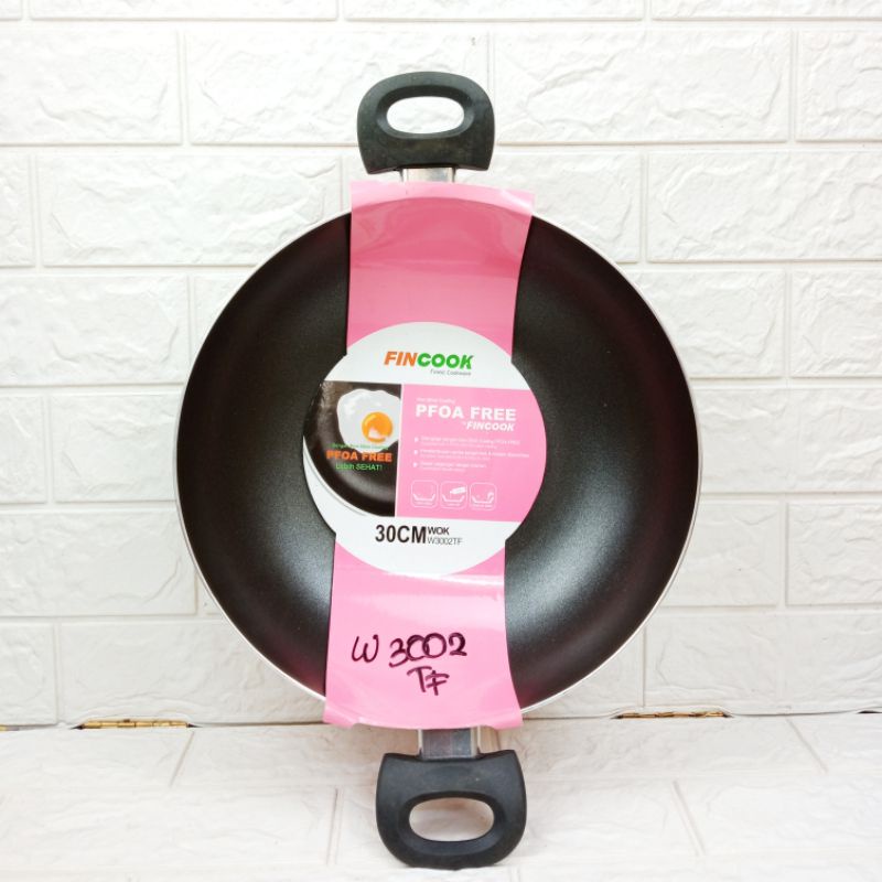 fincook wok 30cm w 3002 TF (364)