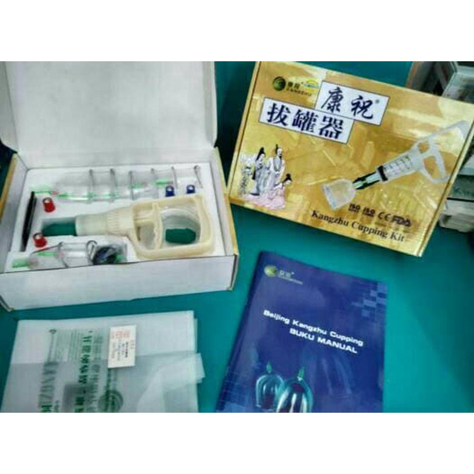 Promo Kop / Alat Bekam Kang zhu isi 8 / Kangzhu 8 / Kz 8 Diskon