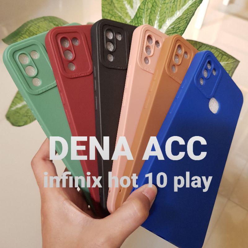 Soft Case Silikon Case Pro Camera Infinix Hot 10 Play X688B Infinix Hot 11 Play X688C