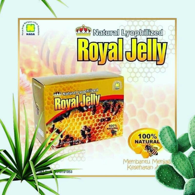 

NRJ(NATURAL ROYAL JELLY PENYUBURBKANDUNGAN)