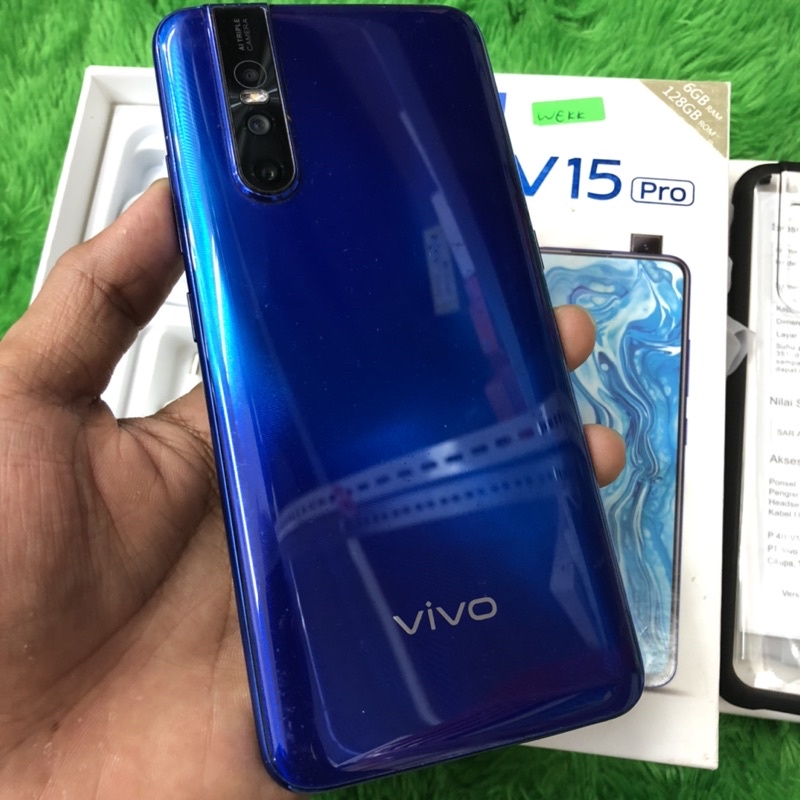 HP VIVO V15 pro 6/128gb