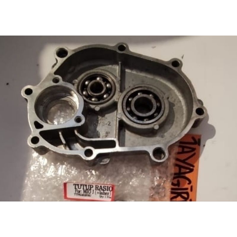 Tutup Gigi Rasio + Laher Mio J Rumah Gardan Cover Rasio Gear Gir GT Soul Fino 115 FI XRide Ratio Gea