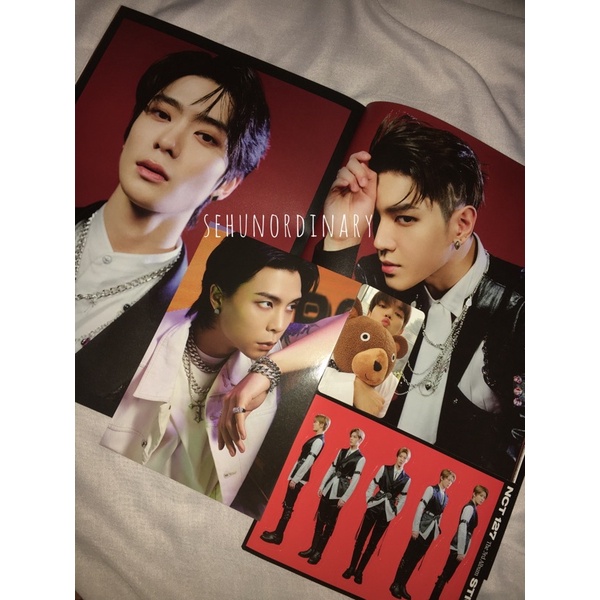 Trade sticker ver nct127 all to Jaehyun