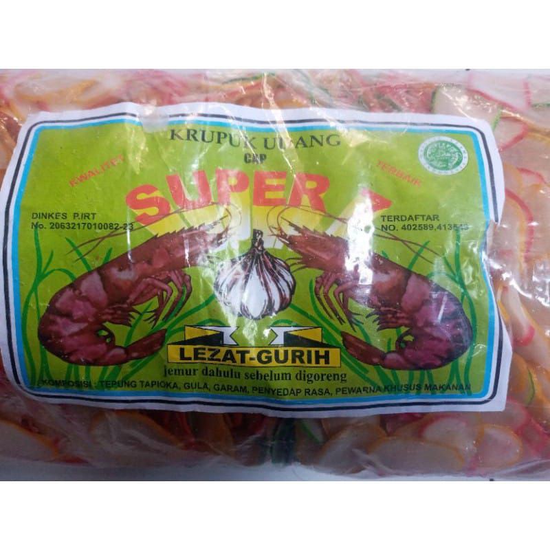 

Kerupuk bawang 1 kg | kerupuk merah 1 kg