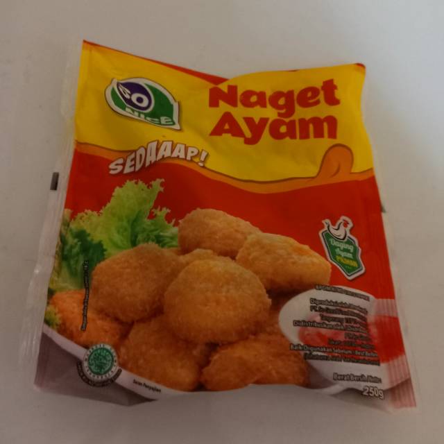 

Naget ayam so nice 250gram nugget kismis frozen food semarang
