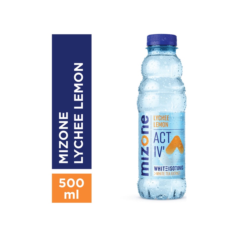 

Mizone Active Minuman Isotonik Lychee Lemon 500Ml - Alhanan/04