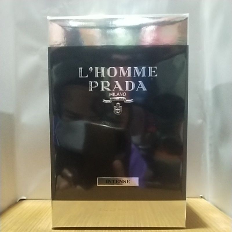 Prada l'homme milano intense edp 100ml