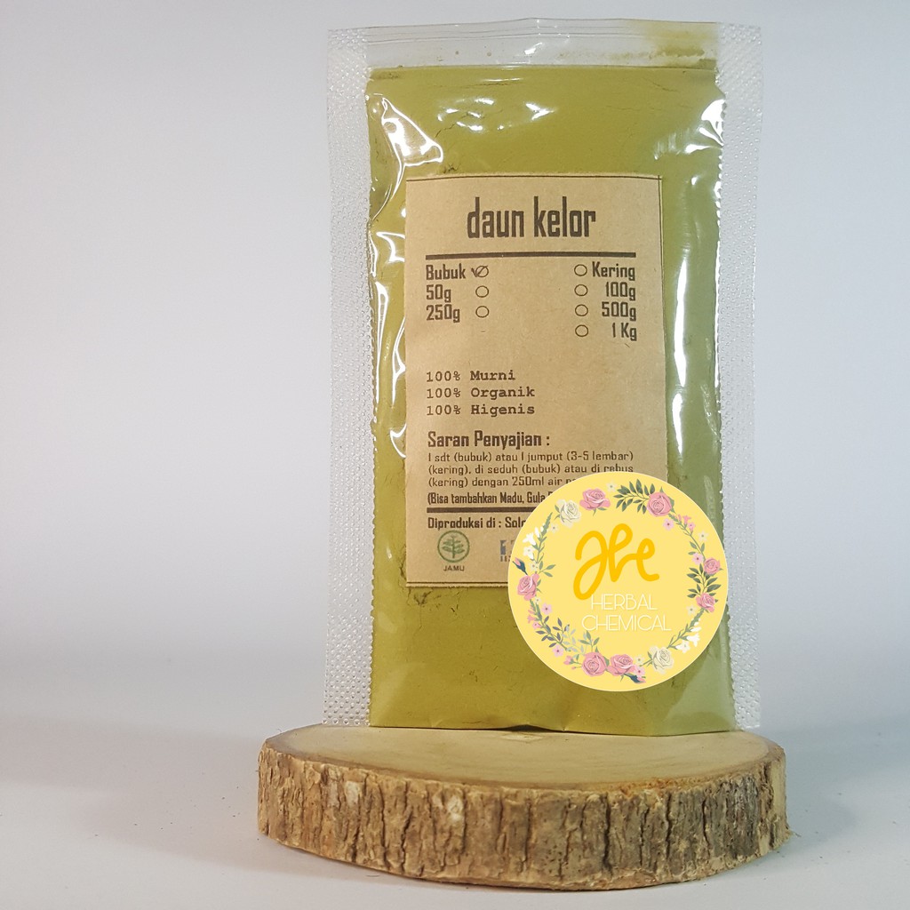 

Daun Kelor Bubuk | Moringa Powder 100% Murni Tanpa Campuran 200 gr