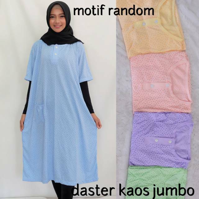 BBD daster jumbo  baju  tidur size  xxl daster busui bahan 