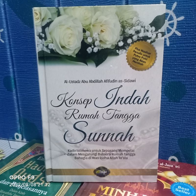 Buku Bacaan Konsep Indah Rumah Tangga Sunnah