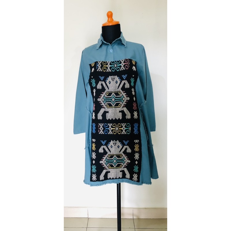 Dress Tenun Sumba Pahikung