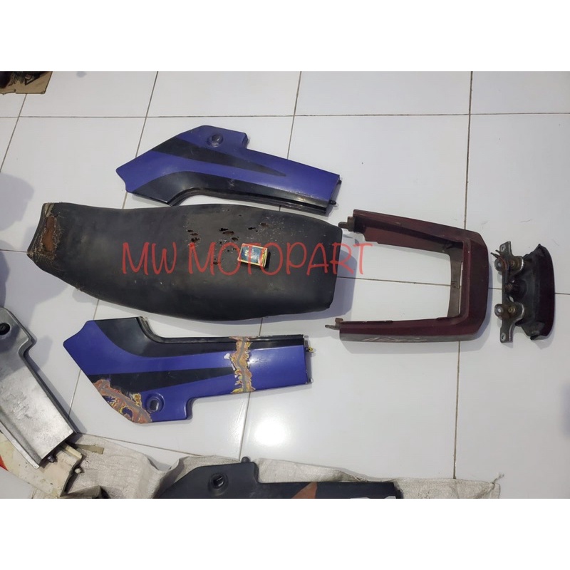 cover body set jok kawasaki victor KR sp ninja ssr thailand original