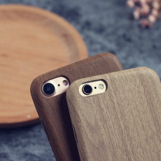 Soft Case Cover Proteksi Bahan Kulit Bambu  Tekstur  Kayu 