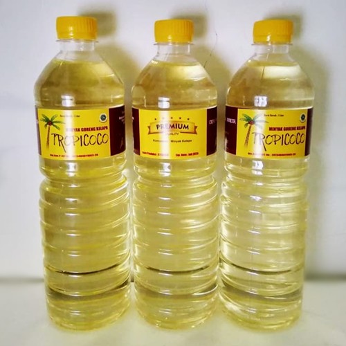 

Tropicoco Minyak Goreng Kelapa Alami Sehat Cooking Coconut Oil 1 Liter