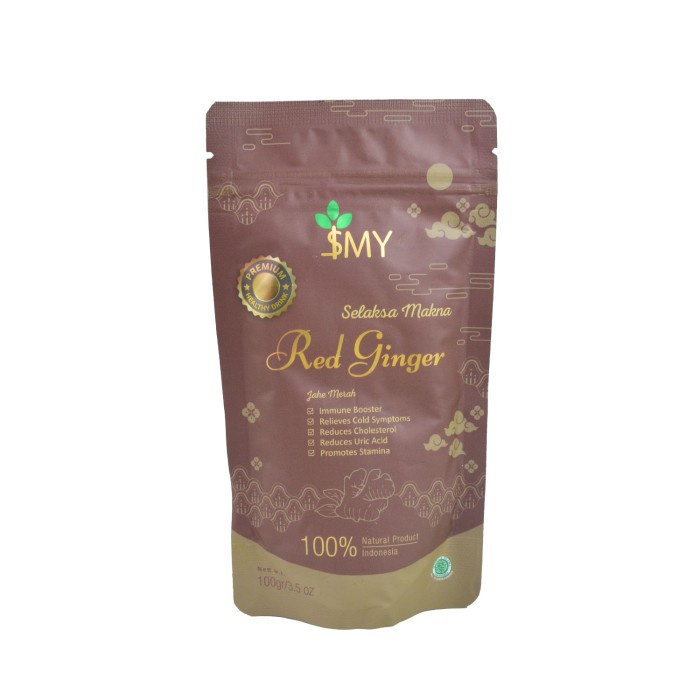 

COD Selaksa Makna Red Ginger Powder / Jahe Merah Bubuk 100 Gr - Original