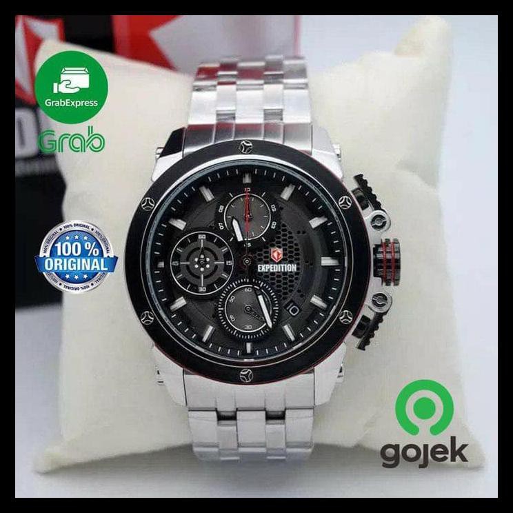 Indh Sale Jam Tangan Pria Expedition E6775 Mc Black Dof Sofgold Original PRODUK TERBATAS Kode 411