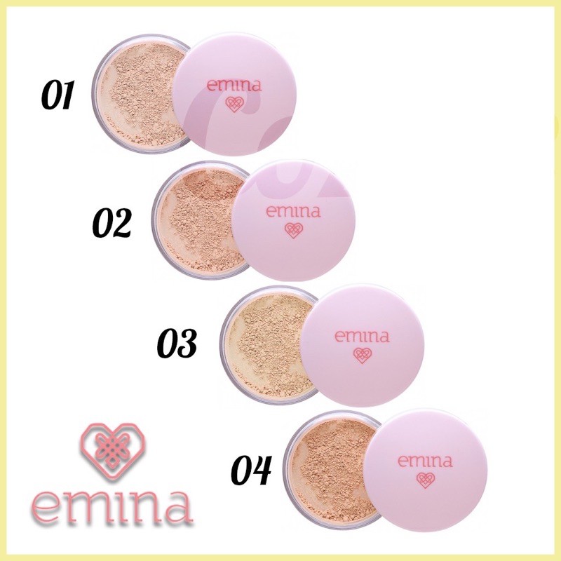 EMINA BARE WITH ME LOOSE POWDER 8gr