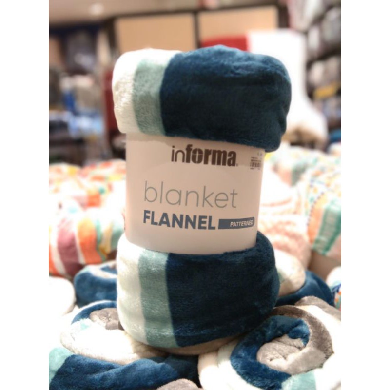 INFORMA Selimut Flanel/Selimut Hangat/Selimut Hotel/Selimut Lembut-Type K - DIAGO