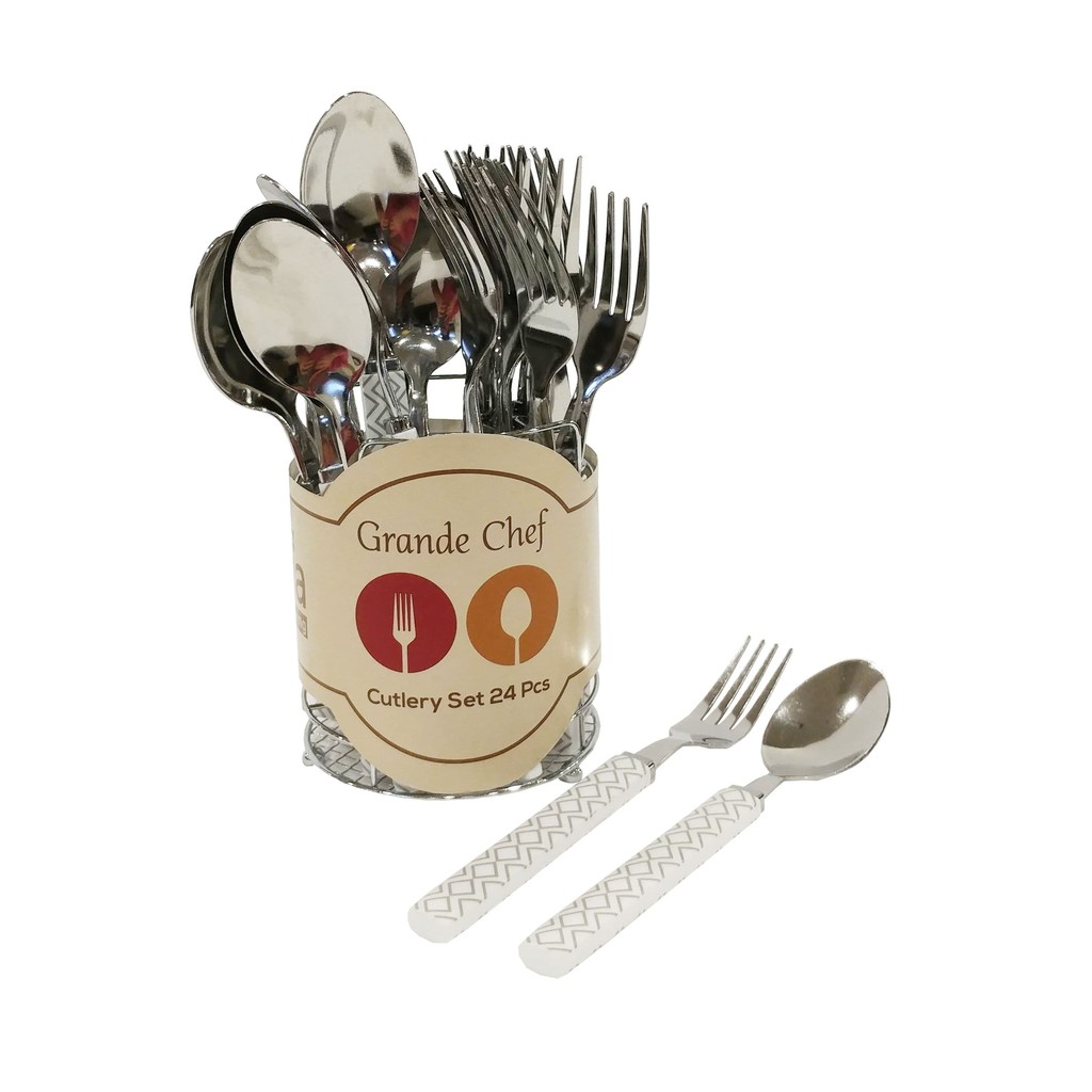 HOT SALE Somerset Spoon & Fork 24 pcs